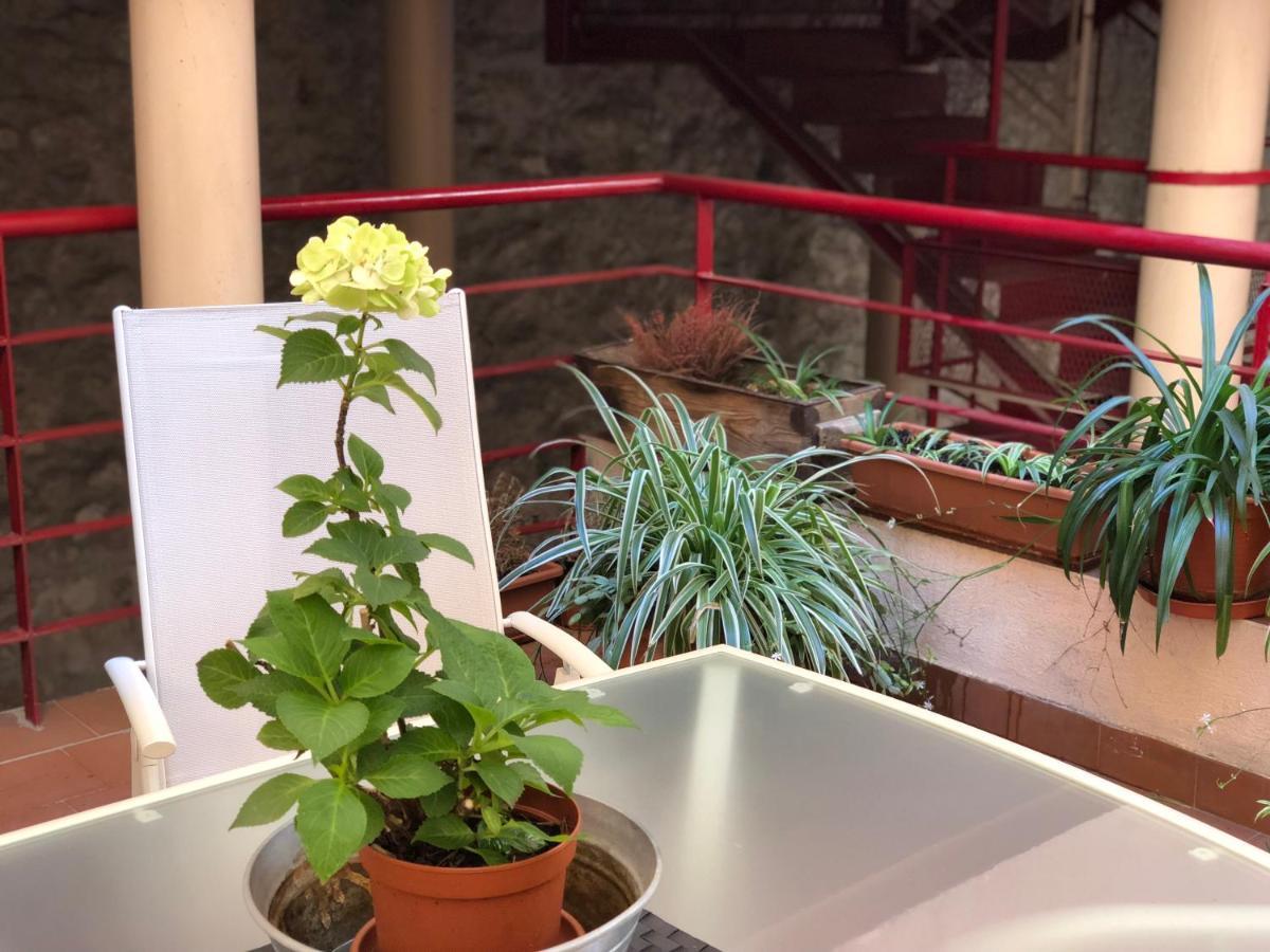 Precioso Estudio Con Terraza En El Corazon De Madrid Calle Cava Baja, 30 Buitenkant foto