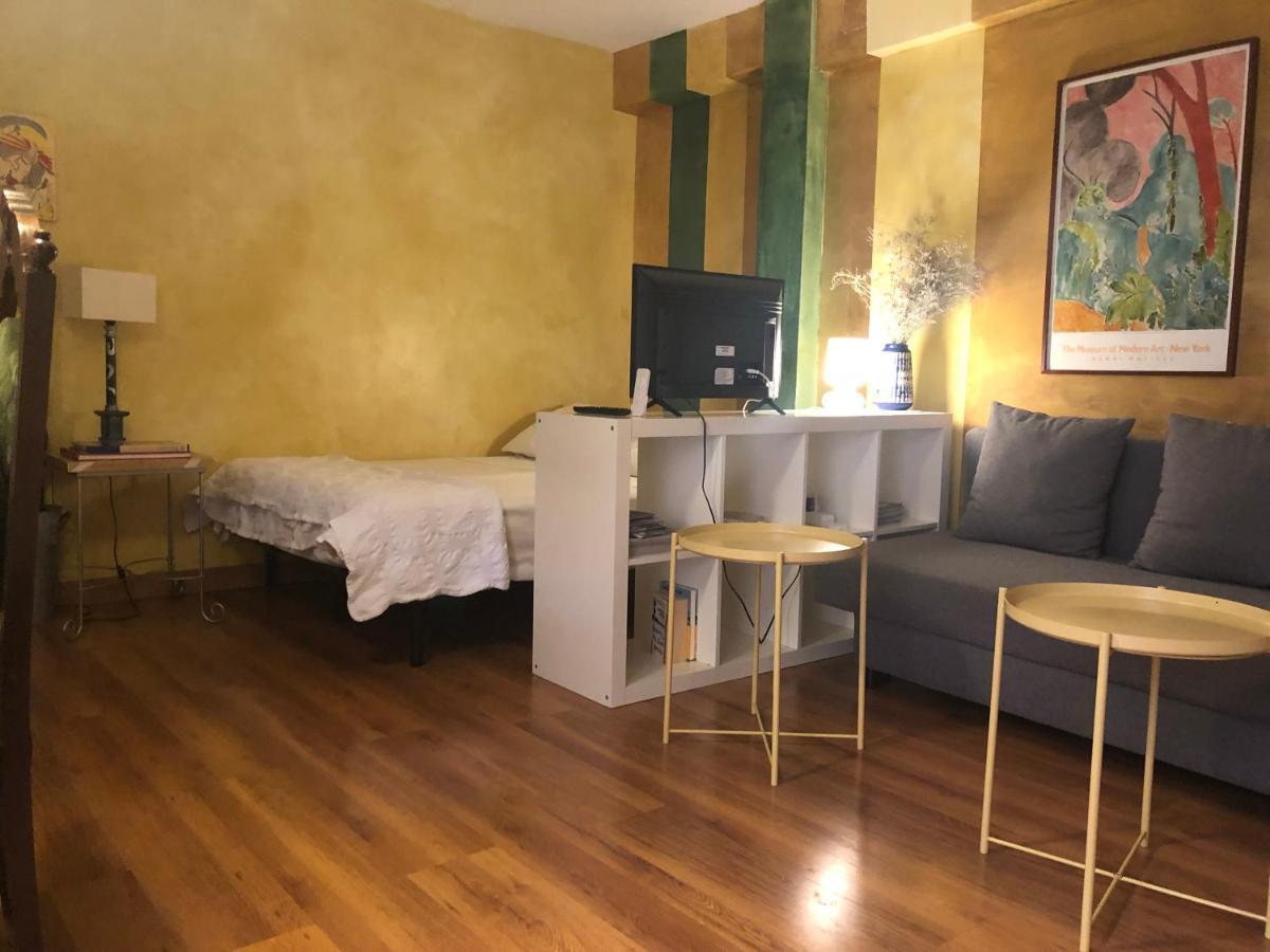 Precioso Estudio Con Terraza En El Corazon De Madrid Calle Cava Baja, 30 Buitenkant foto