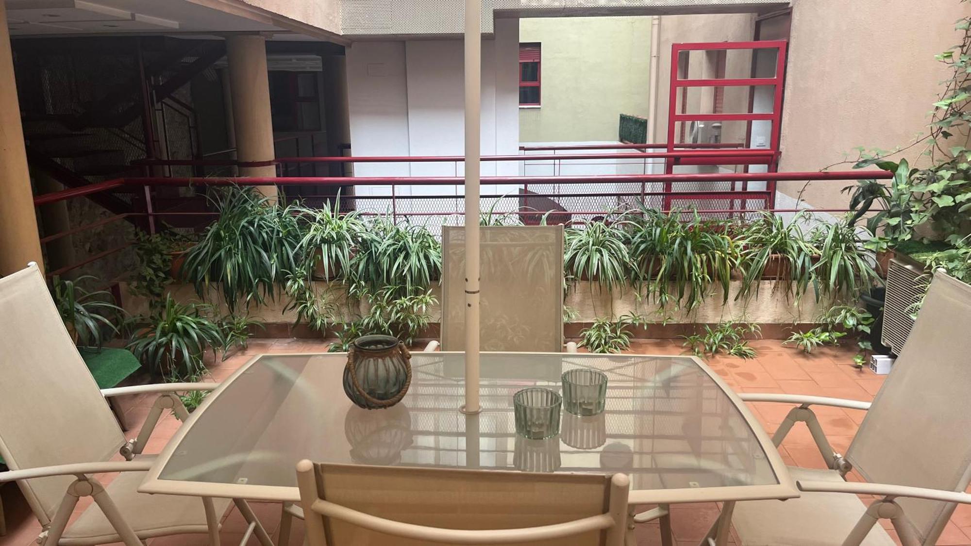 Precioso Estudio Con Terraza En El Corazon De Madrid Calle Cava Baja, 30 Buitenkant foto